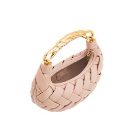 JW PEI Orla Weave Handbag - Pink Beige