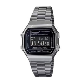 Generic Walieoka Screen Protector Compatible with Casio A168 Series,Ultra-Thin Explosion-Proof Anti-Scratch Protective film [3 Pack]