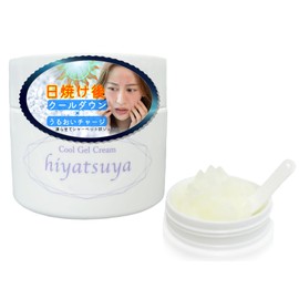 Cool Jel Cream, Cool Jel Cream, Can Be Freezed in the Freezer, Use in the Refrigerator, After Sunburn, After Sun Care, Cool Tanning Care, Beauty Gel, Skin Care, Hot Flashes, Sunburn, Moisturizing, 2.4 oz (70 g)
