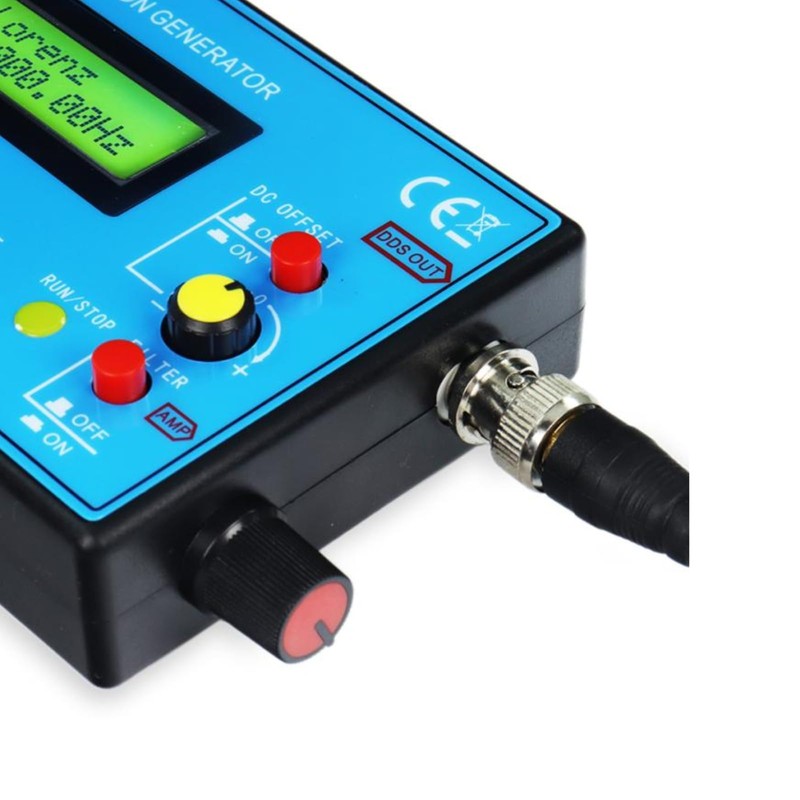 0.01Hz-500kHz DDS Signal Function Generator 7.83HZ Schumann Resonator Frequency Generator