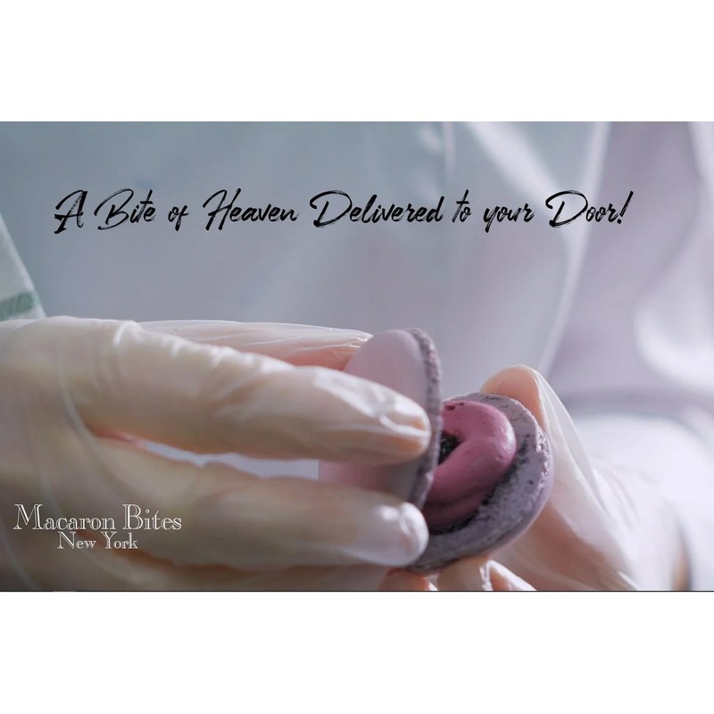 Macarons - 48 Count Assorted French Macarons, Gourmet Cookie Gift