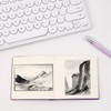 BOBO RABBIT 3 Pack Mini Blank Notebooks Pocket Size No
