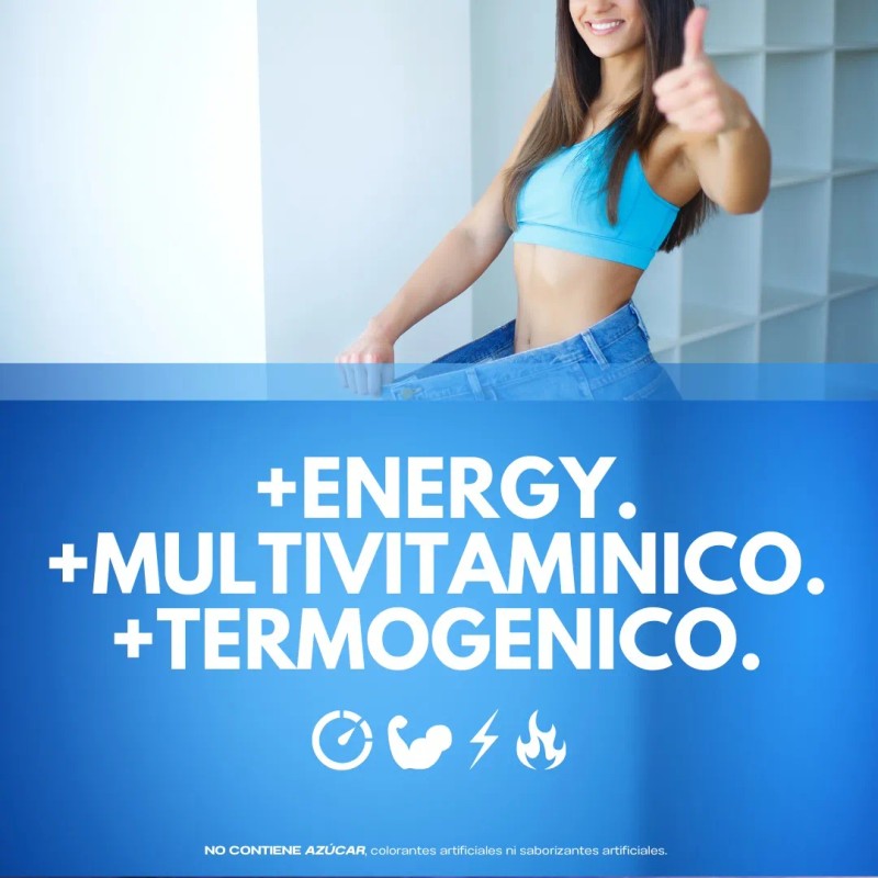 Flairfit Potenciador Thermoburner L-carnitina 60 Caps Sfn Sin Sabor