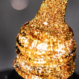 BURANO Reflective Gel Nail Polish, 7.3ml Reflective Diamond Nail Glitter Gel Polish, Sparkly Fall Winter Color Gel Polish Holographic Glitters Shiny Gel Polish UV Lamp Required (Fall SZ14)