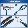 Boat Bungee Dock Lines with Clip 2 Pack Marine Rope
