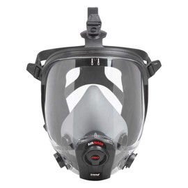 Trend AirMask Pro Class 2 Full Face Respiratory Mask, High Impact Visor, P3 High Efficiency, Small, AIR/M/FF/S