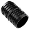 10mm (3/8 Inch) 2 Pack Straight in-Line Hose Tube Pipe