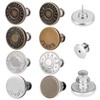 waist adjustment button waist adjuster jeans adjustment button metal jeans