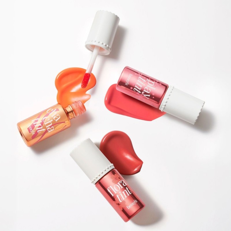 Benefit Lip and Cheek Cha Cha Tint / 립 앤