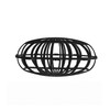Shoe Protector Washing Machine Cage 2-Piece Set for Preventing Shoe Deformation Black (2-Pack, Anti-Deformation)