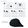 Swimming Cap for Women Swimming Fabric Swimming Cap for Beach