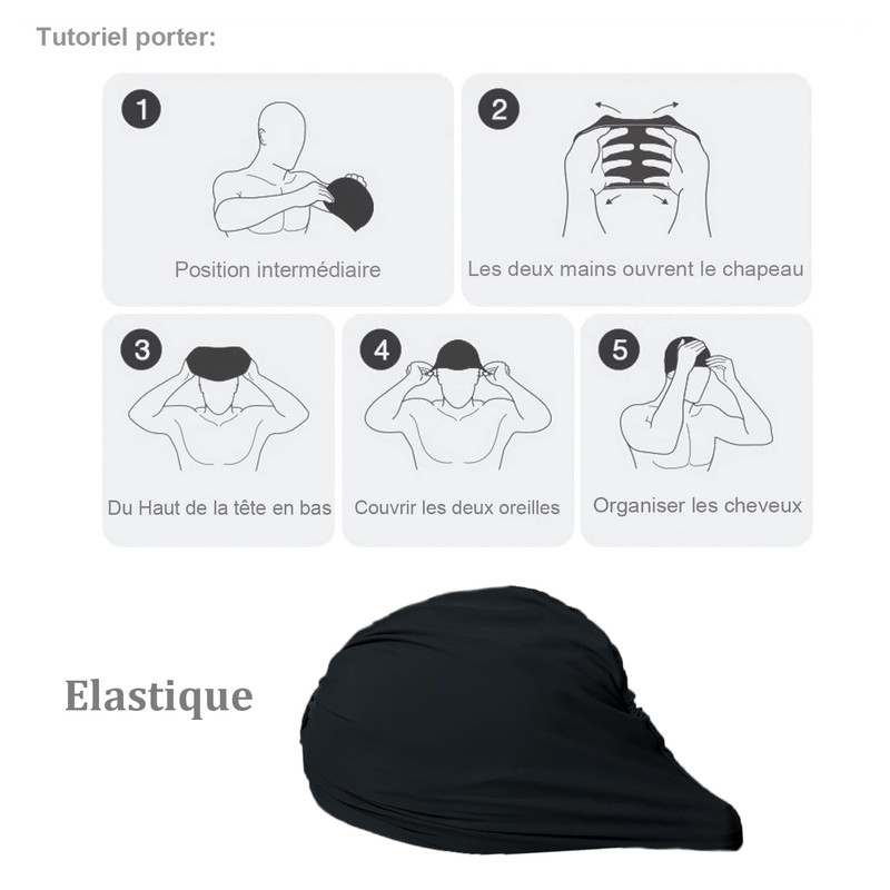 Swimming Cap for Women Swimming Fabric Swimming Cap for Beach
