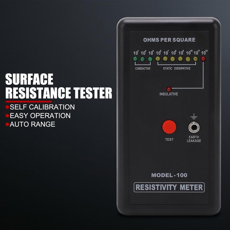 EVTSCan Medidor De Resistividad De Superficie Portátil De Mano, Con