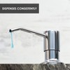 Soap Dispenser for Kitchen Sink (Chrome), Built in Soap Dispenser,