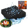 GERUI 4 x Aquarium BioCarb M (Compact) Activated Carbon Sponge