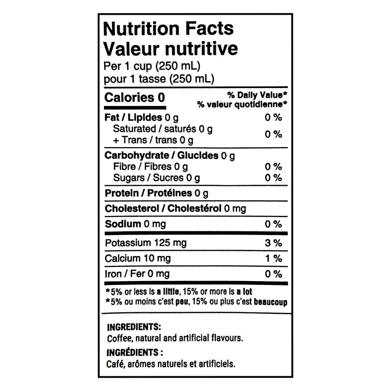 Zavida Premium Hazelnut Vanilla Ground Coffee, 340g/12 oz