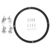 Movable Propane Cylinder Base, Fixed Propane Tank Tray with Brake