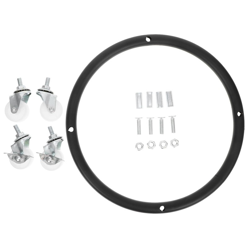 Movable Propane Cylinder Base, Fixed Propane Tank Tray with Brake