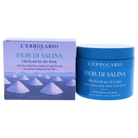L'Erbolario, Fior Di Salina OleoScrub Body Scrub DIY Sea Salt Scrub 500g