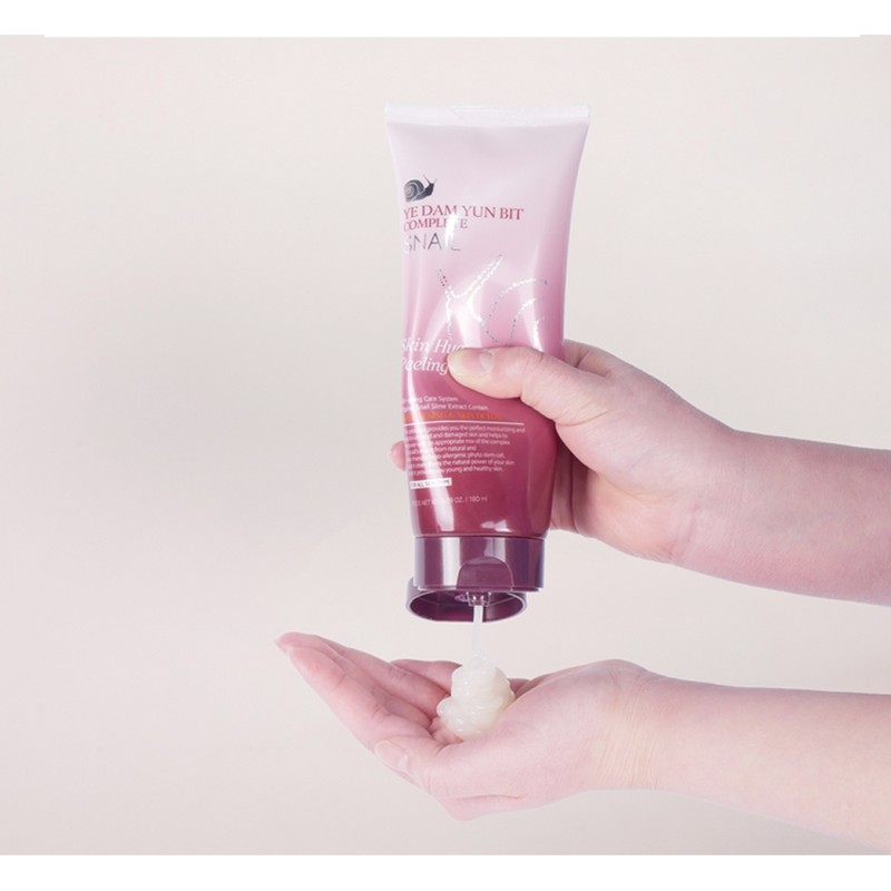 Yedam Yunbit Complete Snail Recovery Skin Hue Peeling Gel 180ml