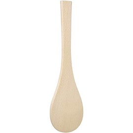 Takahashi Sangyo BSP01036 Round Spatula, 14.2 inches (36 cm), Beech Wood, Made in Japan