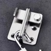 Door Latch, Hasp, Catch Plate Lock (Large) Left Buckle 2ea