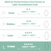 wegreeco- Compresas menstruales reutilizables de carbón - Compresas higiénicas reutilizables