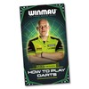 WINMAU Michael Van Gerwen MvG Surround Set Including Dartboard, Surround,