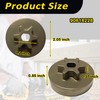 90639221 90618229 90618228 Chainsaw Drive Sprocket Bolt Washer Kit Fit