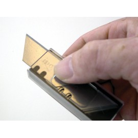 Titan 11015 Red Folding Pocket Utility Knife