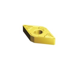 HHIP 6000-9332 DNMG-332-PM PM 55 Degree Diamond Negative Rake Carbide Insert, XA8749 Grade, 3/8" IC