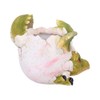 Nemesis Now U4747P9 Welcome Friends Pot 17cm, Resin, Green