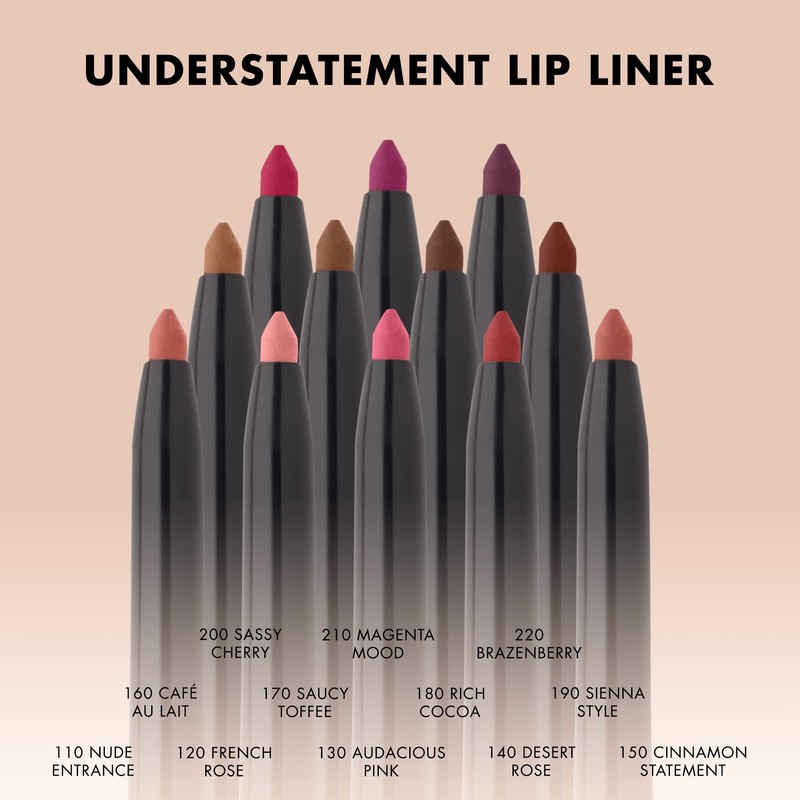 Milani Understatement Lipliner Pencil - Highly Pigmented Retractable Soft Lip