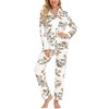Senert Comfy Pajamas for Women 2-Piece Warm and Cozy Pj