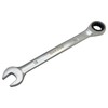 DAKCOS Fixed Head Ratchet Spanner 15mm Ratcheting Combination Wrench Chrome