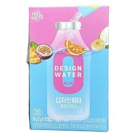 Design Water Fruit Mix 3g / 디자인워터 후르츠믹스 3g X 10입 x 3개 b71876 (29268817)