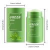 Mascarilla De Té Verde Efectiva En Barra, Máscara Limpiadora