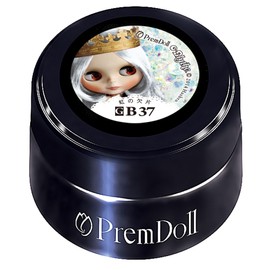 Prigel Gel Nail Primdoll, Rainbow Shards, 0.1 oz (3 g), DOLL-B37 PREGEL x Blythe Collaboration, Color Gel, UV/LED Compatible