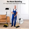 Tiumso Broom with Dustpan Combo Set, Brooms and Dustpans Sets