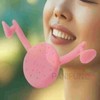 Funny Lip Corner Smile Trainer 02 Smile Practice - Brown 2ea