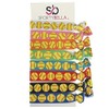 Infinity Collection Softball Hair Accessories, Girls Softball Hair Ties, for Softball Player and Softball Teams