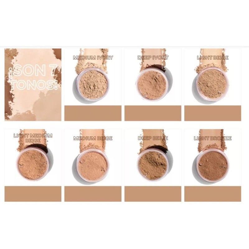Mary Kay Nuevo Polvo Fijador Con Acabado Sedoso Mary Kay