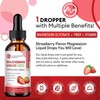 (2 Pack) 1000MG Magnesium Liquid Drops Improve Sleep,Nerve,Joint High Absorption