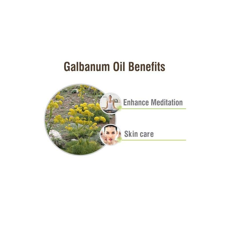 Crysalis Crysalis Galbanum (Tetrapleura Tetraptera) Oil - 1.69 Fl Oz