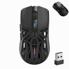 Wireless Gaming Mouse, Lightweight 10000 DPI Digital Screen Programmable Silent