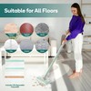 Newbealer 48 PCS Disposable Mop Pads for NB602N Steam Mop,