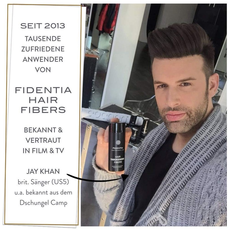 Fidentia Premium Pouring Hair, Stray Hair – Professional Line Hair