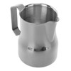 Milk Frother Cup 350ml 304 Stainless Steel Pointed Mouth Foaming