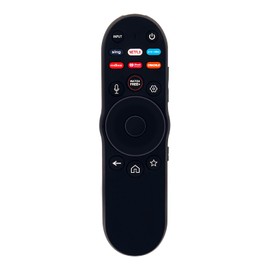 VINABTY XRT270 Replacement Voice Remote Control Fit for Vizio Smart TV VQP65C-84 VQP75C-84 M55Q6-L4 M65Q6-L4 V4K43M-0804 M75Q6-L4 M75QXM-K03 M43Q6-J04 M55 000Q6-J01 XRT260 V505-J09