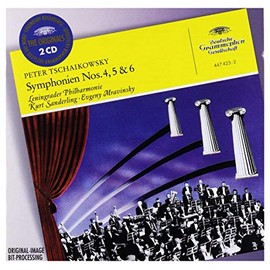 Tchaikovsky: Symphonies Nos 4, 5 & 6 (DG The Originals)